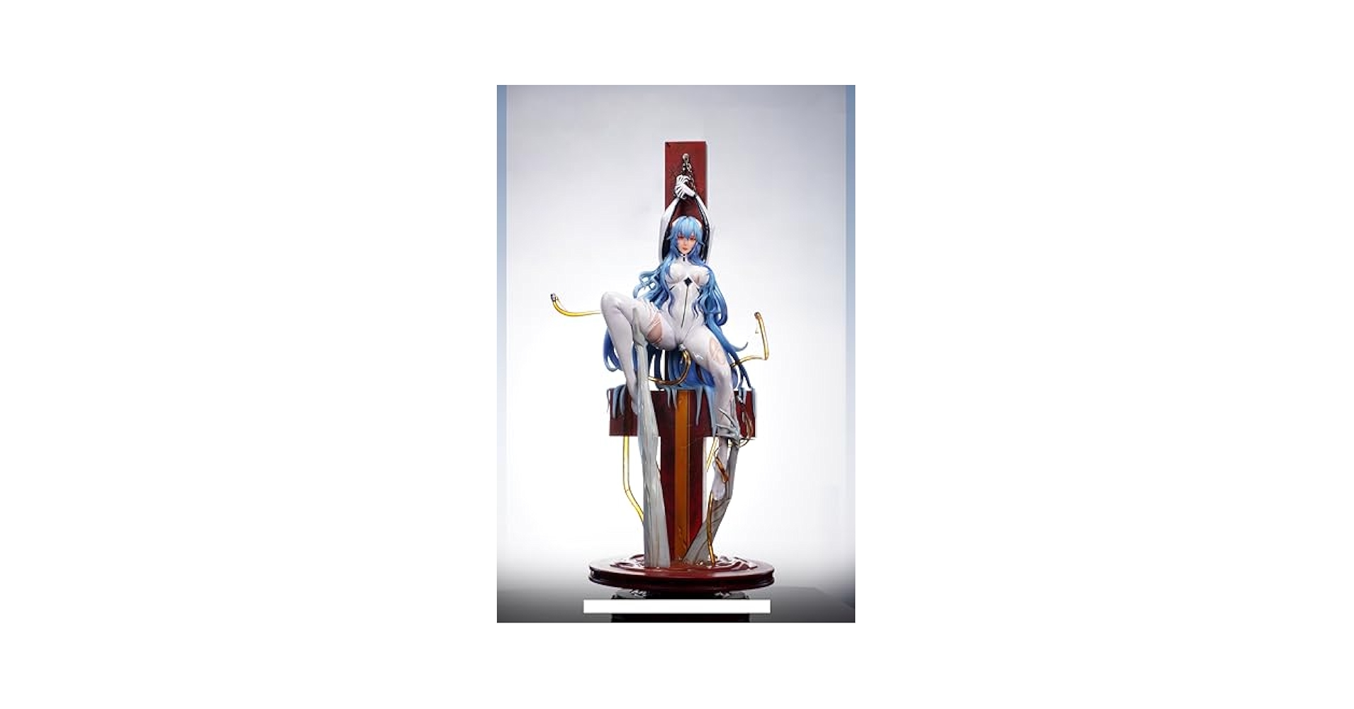 綾波レイ BOME 1/4 スケール フィギュアキット 初回特典ピンズ付き 綾波レイ BOME 1/4 スケール フィギュアキット 初回特典ピンズ付き