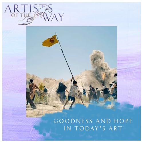 『Goodness and Hope in Today's Art』のカバーアート