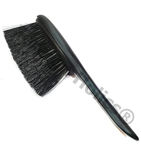 Image of Wooden Long Handle Soft Bristle Multipurpose Dusting Cleaning Brush for Sofa, Clothes, Blanket, Curtains, Home, and Household Cleaner Brushes (M7)