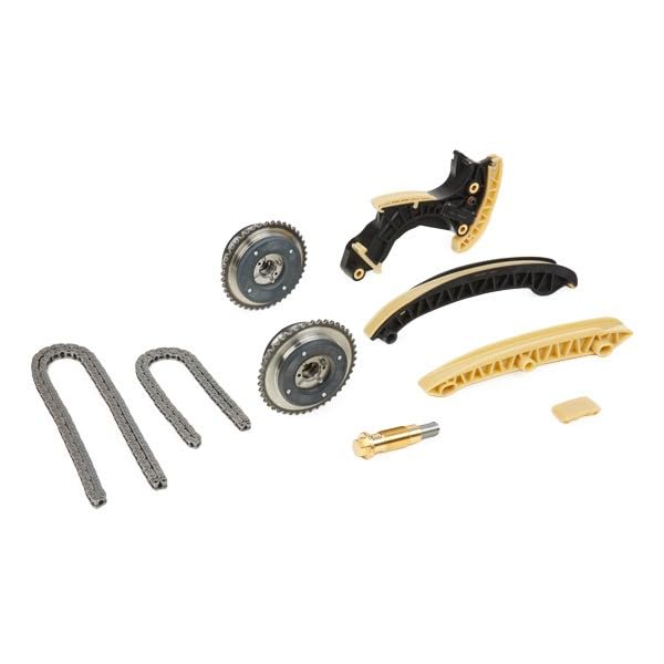 RIDEX 1389T2547 Kit de cadena de distribución con ruedas dentadas Compatible con MERCEDES-BENZ Clase C T-modell S204