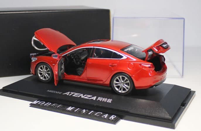 新品未使用☆マツダ Mazda6 Atenza アテンザ 1/18 ミニカー 赤 Amazon | △超希少！特注品 1/32 アテンザ MAZDA 6 マツダ ATENZA 赤