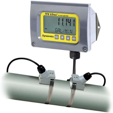 Dynasonics DTTSDP-020-N-000 Ultrasonic Flow Transducer for 1/2" ANSI Pipe, 2 to 38 GPM (8 to 144 LPM)