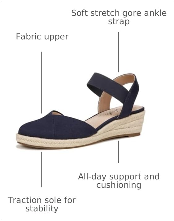 Image of LifeStride Kimmie Espadrille Shoes