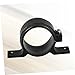 Amosfun Fuel Pump Bracket Durable Engine Oil Pump Support Mounting Clamp for Easy Installation Car Accessories Black