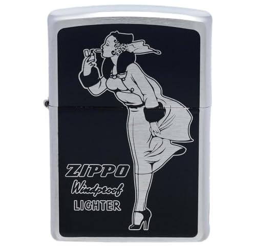 Encendedor Zippo Negro Latón Base Regular