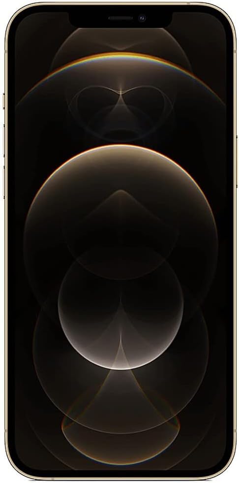 Apple iPhone 12 Pro, 256GB, Gold - Fully Unlocked (Renewed)