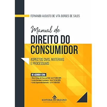 Capa do livro Manual De Direito Do Consumidor