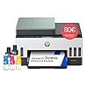 HP Smart Tank 7307, 941P5A, Imprimante Multifonction Couleur, à Jet d’Encre, Wi-FI, AAD 35 Feuilles, Impression Recto Verso Automatique, Numérisation et Copie, Grise