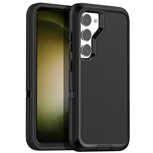 AICase for Galaxy S23 Case Heavy Duty Drop Protection Full Body Rugged Shockproof/Dust Proof 3-Layer Military Protective Durable for Samsung S23 6.1" - image 1