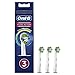 Oral-B FlossAction - Tête De Brosse À Dents Rechargeable De Rechange Avec Technologie CleanMaximiser - 3 Pièces