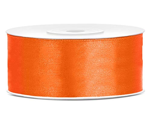Nastro satinato decorativo, 25 mm di larghezza