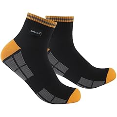 Ankle-1 Pair Black&orange