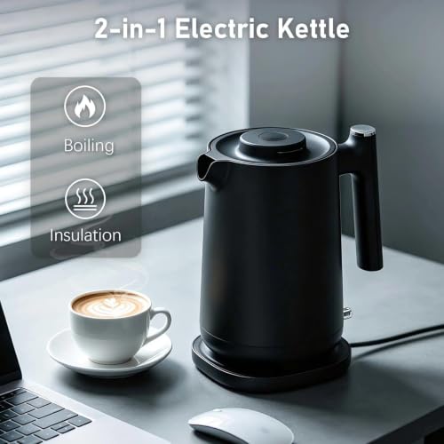 Image of Small Electric Kettle 0.8L, 800W 6H Physical Insulation, Airtight