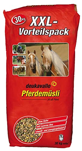 30 kg Deukavallo Pferdemüsli XXL