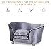 PawHut Luxus Hundesofa Katzensofa Tier Sofa Hundecouch Couch Hundebett Tierbett