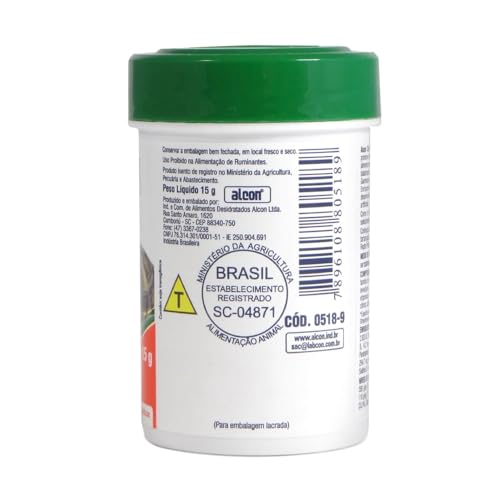 Ração Alcon ReptoMix para Tartarugas Aquáticas - 15g