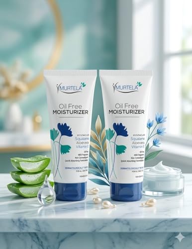 Image of OIL FREE MOISTURIZER 100ML (pack of 2)