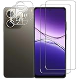 Offrez à votre Oppo A5 Pro 4G/5G une protection complète avec ce pack de 4 films en verre trempé NOVAGO. Spécialement conçu pour les utilisateurs soucieux de préserver à la fois leur écran et leur module photo arrière, ce lot inclut 2 films pour l’écran avant et 2 films pour la caméra, pour une sécurité optimale.