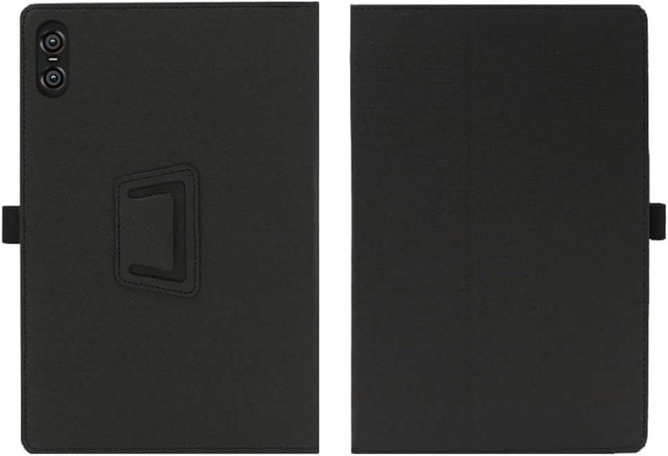 Compatible with Teclast T40HD 10.4-inch 2023 Tablet case, Full Coverage Ultra Slim PU Leather Cover Case with Folding Stand Cover Rugged with Auto Sleep/Wake (Black)