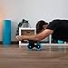 Imagen de Cecotec Rodillo de Entrenamiento para Abdominales con Rebote automático y Soporte Codos Drumfit AB Fit Pro
