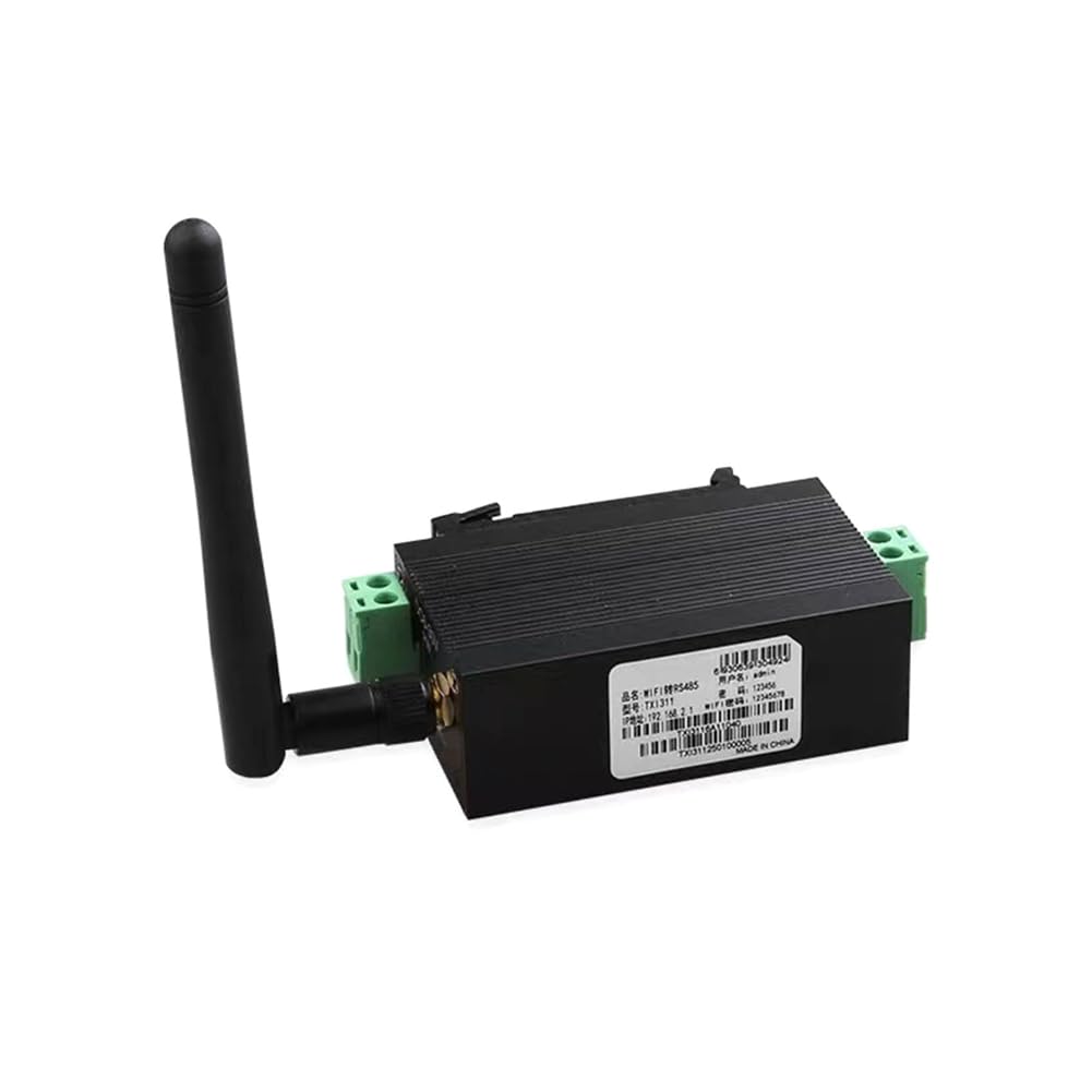 Modulo de Comunicacion Red Inalambrica WiFi RS485 Modbus RTU Gateway MQTT para automatizacion rail 8