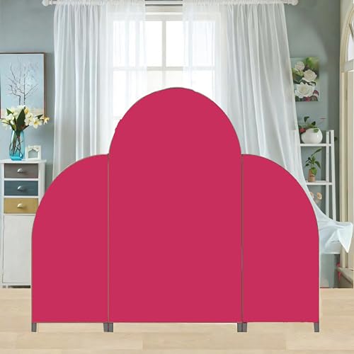 Elastico Mezzo Rotondo Arco di Nozze Copertura Set 3pcs 140/220cm Spandex Arco Sfondo Telaio Stand Copertura per Banchetto di Nozze Decorazione Del Partito