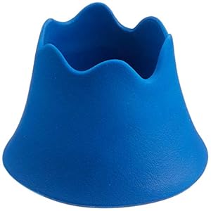 セルテヴィエ 八幡化成 富士山エッグカップ 紺青色 約8.2x8.2x0.058cm