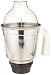 Preethi 1.5L Stainless Steel Large Jar for Eco Twin, Eco Plus, Nitro and Blue Leaf, 1.5-Liter