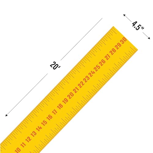 LITTLE HANDYMAN MEASURING TAPE - Party Decor - 1 Piece miniatura 2