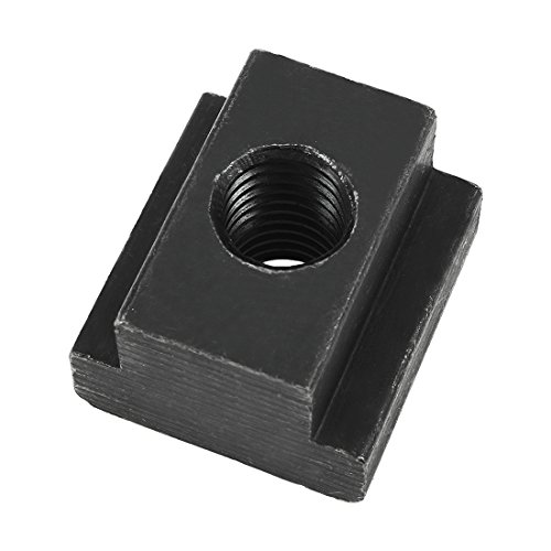 Aexit Steel T-Slot Quality Parts Nut Grade 10.9 Tapped Through M12 Thread 5/16