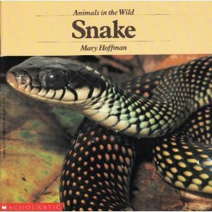 Paperback Snake (Animals in the Wild) Book