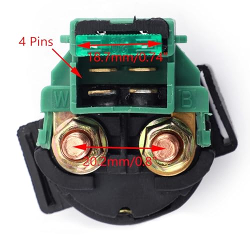 Démarreur compatible Arctic Cat 350 résout problème relais 3313-464