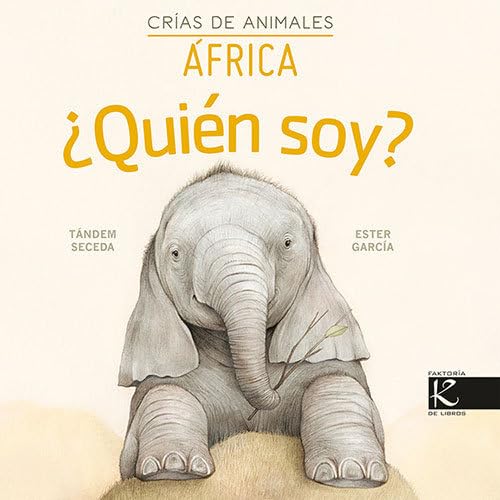 ¿Quién soy? crías de animales - áfrica (Ciencias)