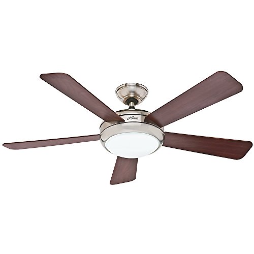 Hunter Palermo Indoor Ceiling Fan with LED Light and Remote Control, 52