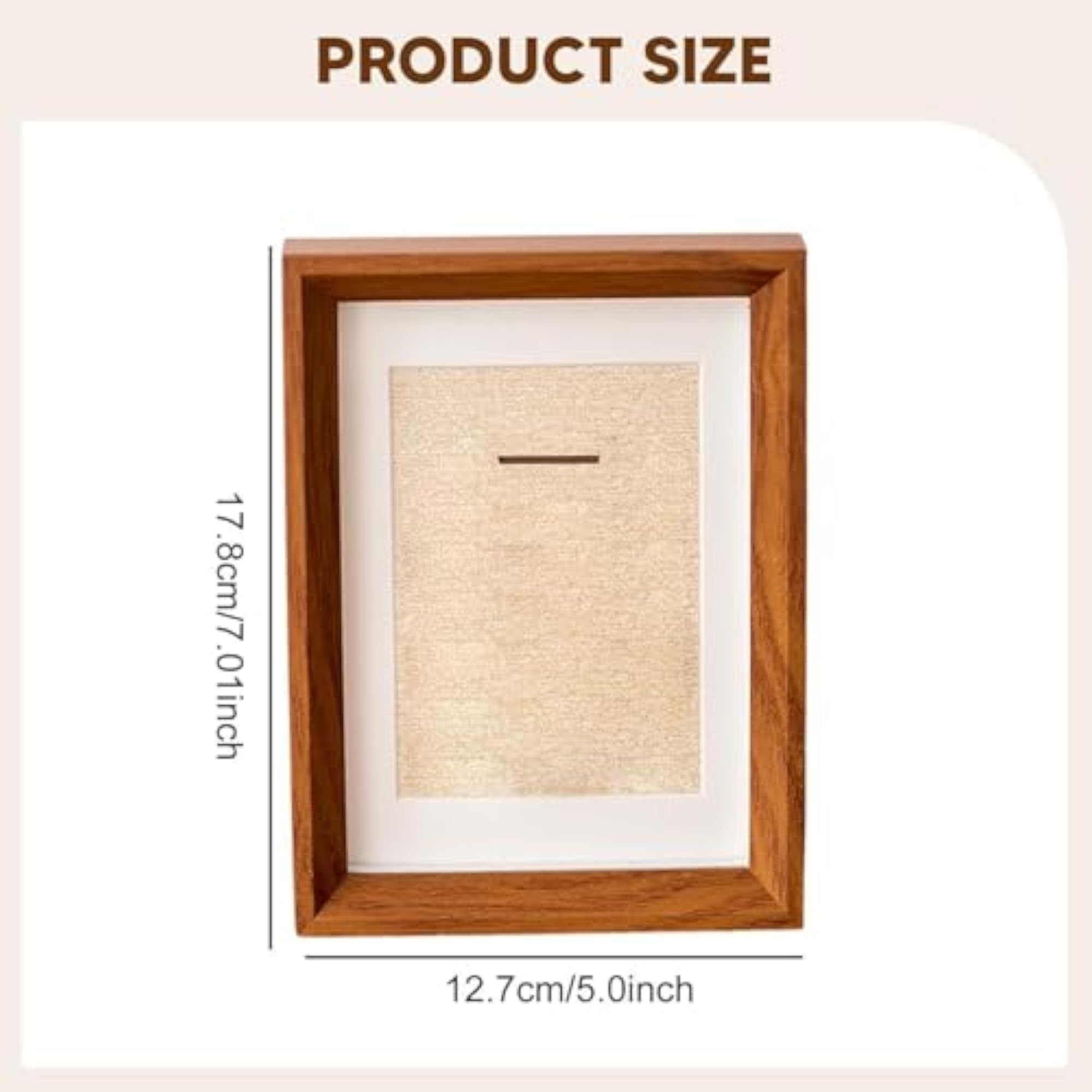 Stylish Wooden Medal Display Case Holder