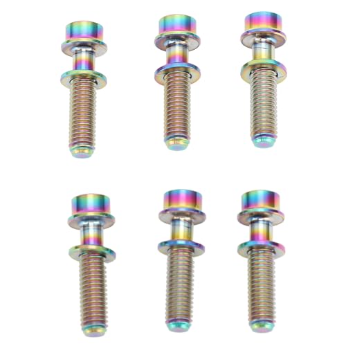 6�� �o�C�N�X�e���{���g �`�^������ M5×20mm�A�}�E���e���o�C�N����у��[�h�o�C�N�p���b�V���[�t���o�C�N�n���h���o�[ �X�e���{���g�A�y�ʂō����x�A�h�K���\�ɗD��� (�J���t��)