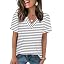 Z| White Black Stripes