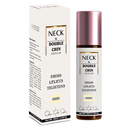 Image of Luxuri | Neck Double Chin Firming and Tightening Serum | For Man and Women | Capacity - 50ml