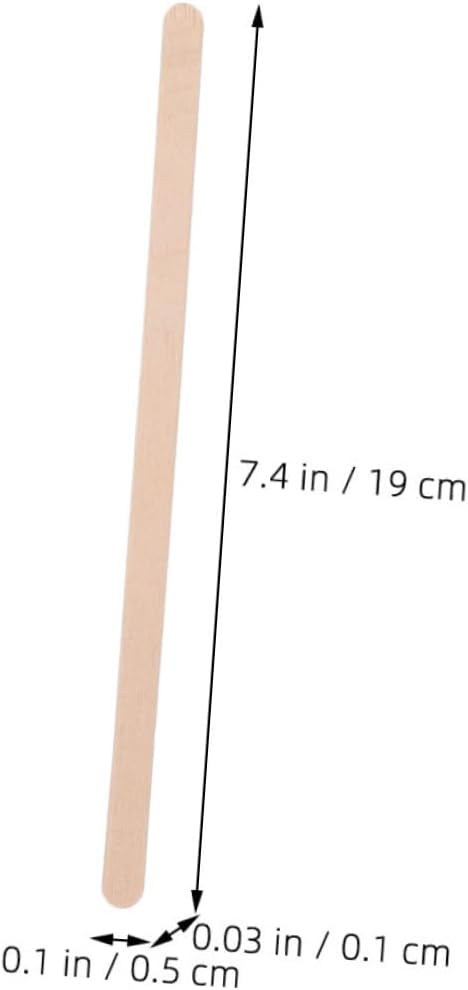 Holibanna 500pcs Coffee Stirring Sticks Disposable Beverage Mixers for Mugs and Cups for Parties Safe and Mixing Rods for Your Favorite Drinks