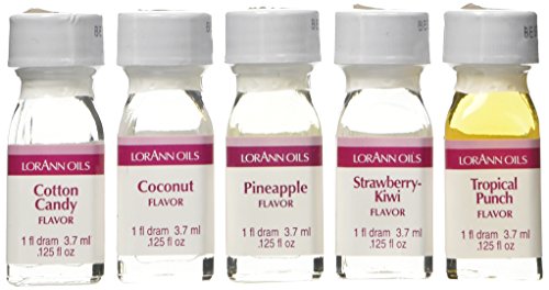 LorAnn Super Strength Variety pack, 1 dram (.0125 fl oz - 3.7ml) bottles