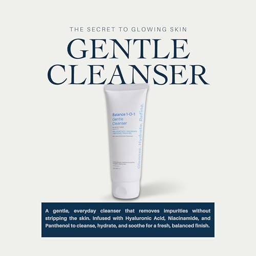 Image of SAYY Balance 1-O-1 Gentle Hydrating Face Cleanser with Niacinamide & Hyaluronic Acid Face Wash (100 ML)