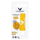 Bálsamo Labial Sensitive Caléndula Bio 4,8g | Protección Natural Labios Secos y Sensibles, Sin Siliconas | Nutre, Repara Intensivamente | Con Aceite Ricino & Manteca Karité