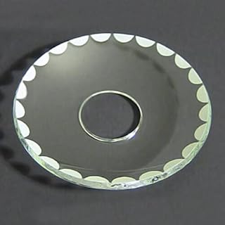 German Pyramid Candle Drip Catcher 15x52mm