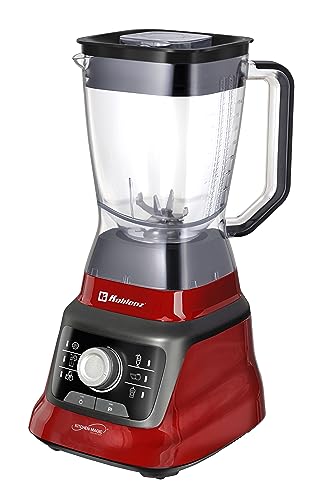 Image of Koblenz Bob Countertop Blender, 1400W, 68 oz, Black /Red, LKM-9608