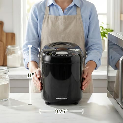 Digital Bread Maker with Gluten-Free Setting