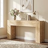 Lailang 160cm Mesa de Entrada, Beige Travertino