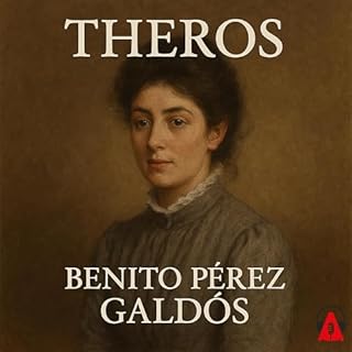 Diseño de la portada del título Theros