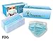 50 Earloop Face Masks - Pollution, Dust, Easy Over Mouth and Ears