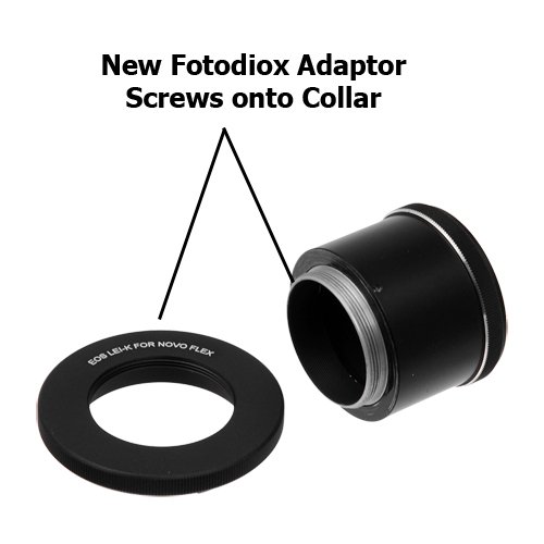 Fotodiox Lens Mount Adapter, Novoflex Fast-Focusing Rifle Lens (Photosniper) To Canon Eos Camera, Fits Canon Eos 1D, 1Ds, Mark Ii, Iii, Iv, 1Dc, 1Dx, D30, D60, 10D, 20D, 20Da, 30D, 40D, 50D, 60D, 60Da, 5D, Mark Ii, Mark Iii, 7D, Rebel Xt, Xti, Xsi, T1, T1I, T2I, T3, T3I, T4, T4I #TOP5