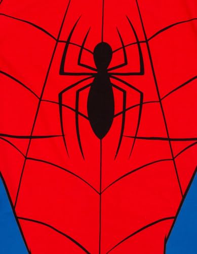 T-shirt Spider-Man rouge en taille XL pour un cosplay familial réussi